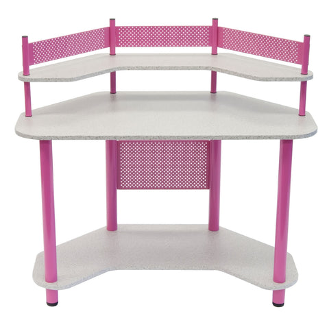 Calico Designs Study Corner Desk Pink