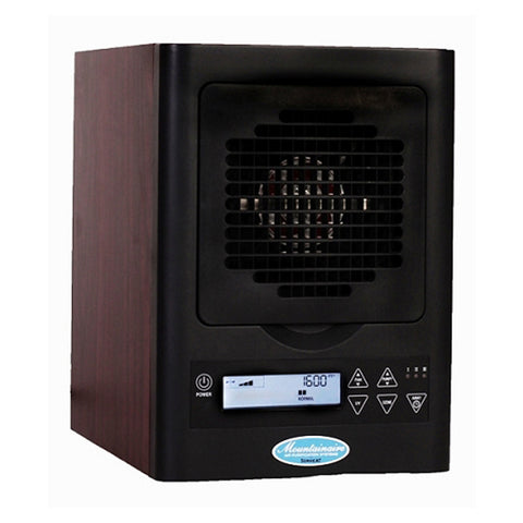 Sunheat MA-4000 Six Stage Portable Electronic Air Purifier with HEPA Filter, 20KV Ionizer and Two Plate Ozone Generator
