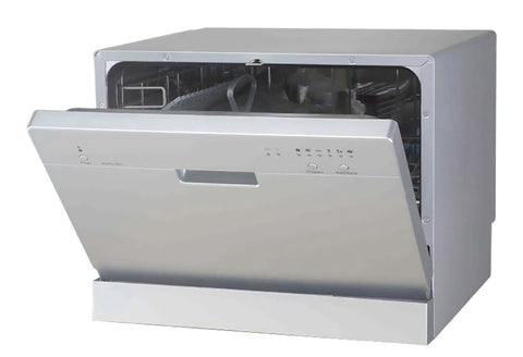 Sunpentown Countertop Dishwasher in Silver