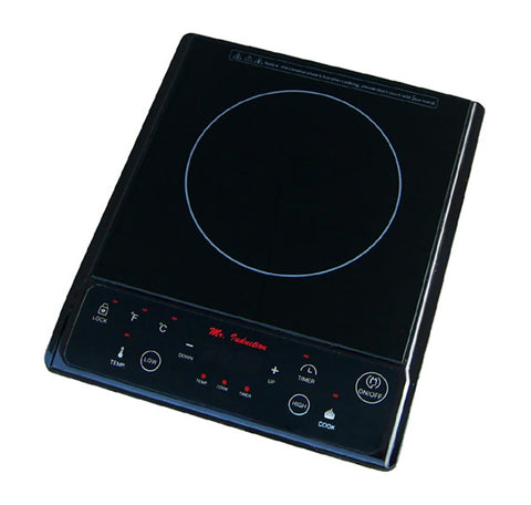 Sunpentown 1300W Induction in Black (Countertop)