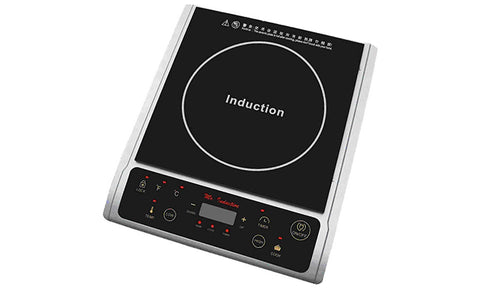 Sunpentown 1300W Induction in Silver (Countertop)