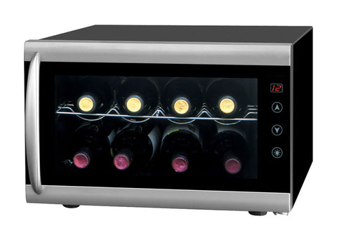 Sunpentown 8-bottle Thermo-Electric Wine Cooler with Heating