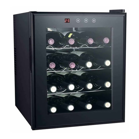 Sunpentown 16-bottle Thermo-Electric Wine Cooler with Heating