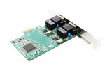 Syba 2 Port Gigabit Ethernet PCI-e x1 Network Card