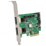 Syba 4 Port SATA III or eSATA III PCI-e 2.0 x2 Card