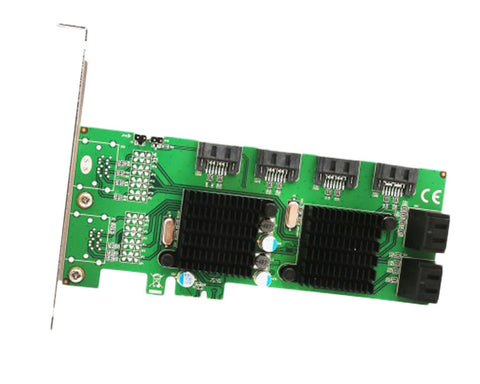8-Port SATA III 6G PCI-E 2.0 x1 Card
