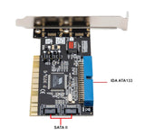 Syba 1 Port ATA133 IDE and 2 Port SATA II PCI Software RAID Card