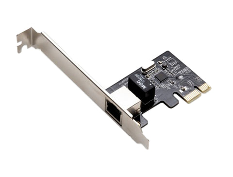 IOCrest Single Port Gigabit Ethernet PCI-e x1 Network Card