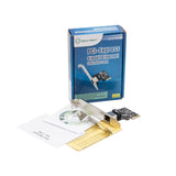 IOCrest Single Port Gigabit Ethernet PCI-e x1 Network Card