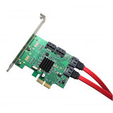 IOCrest 4 Port SATA III PCI-e 2.0 x2 Card