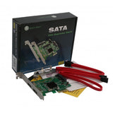 IOCrest 2 Port SATA III 2 Port eSATA III PCI-e 2.0 x2 Card