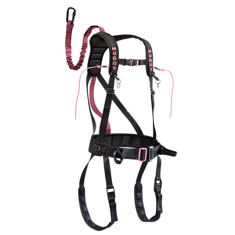Muddy Safeguard Harness - Pink S/M