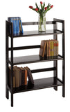 Terry Folding Bookcase Black