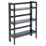 Terry Folding Bookcase Black