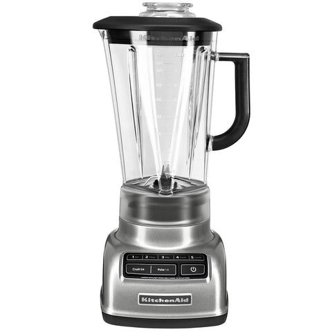 KitchenAid 5-Spd Diamond Blender with 60oz Pitcher - Silver