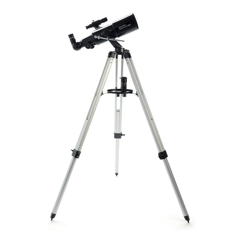 Celestron PowerSeeker 80AZS Telescope - Black