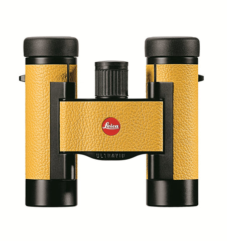 Leica Ultravid Colorline 8 x 20 Lemon Yellow Binoculars