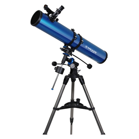 Meade Polaris 114mm German Equatorial Reflector Telescope