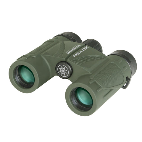 Meade 125020 Wilderness Binoculars - 8x25 Green