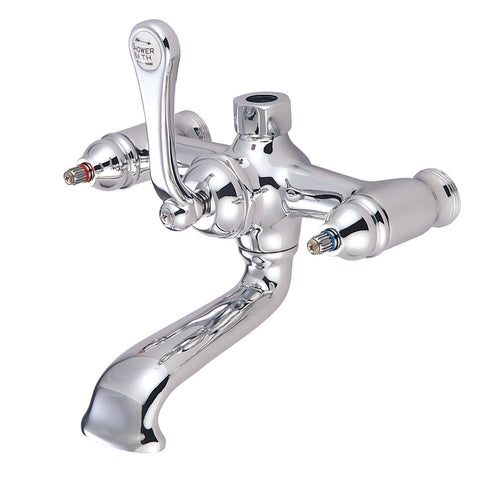 Kingston Brass Vintage Clawfoot Faucet Body Only - Polished Chrome