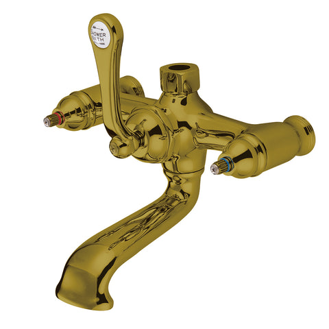 Kingston Brass Vintage Clawfoot Faucet Body Only - Polished Brass