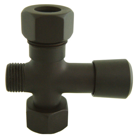 Kingston Brass ABT1060-5 Vintage Shower Diverter, Oil Rubbed Bronze - Oil Rubbed Bronze