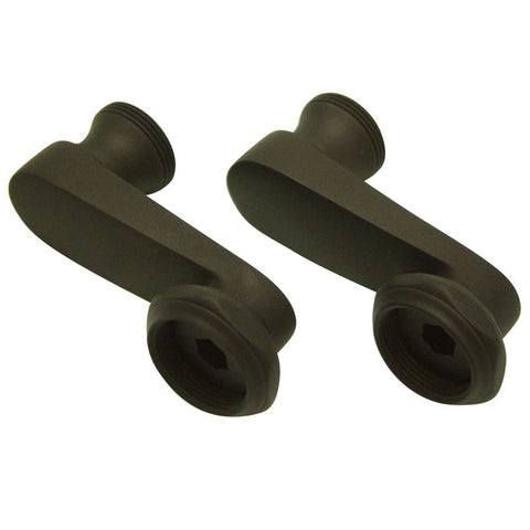 Kingston Brass ABT135-5 Swing Elbow for Tub Filler, Oil Rubbed Bronze - Oil Rubbed Bronze