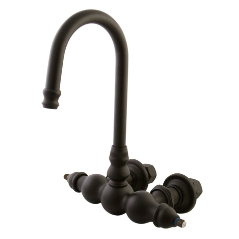 Kingston Brass ABT300-5 Vintage Gooseneck Faucet, Oil Rubbed Bronze - Oil Rubbed Bronze