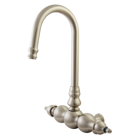 Kingston Brass ABT300-8 Vintage Gooseneck Faucet, Satin Nickel - Satin Nickel