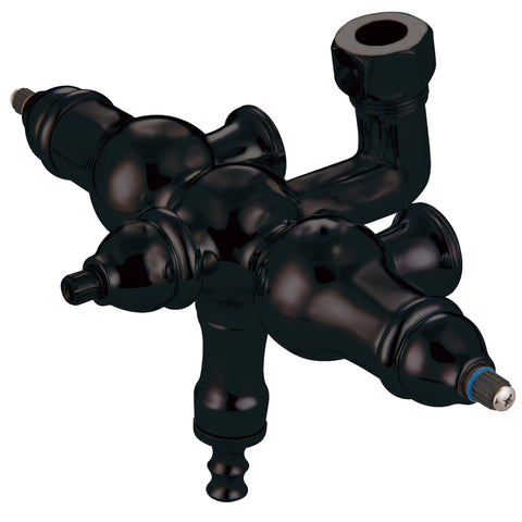 Kingston Brass ABT400-5 Vintage Down Spout Faucet, Oil Rubbed Bronze - Oil Rubbed Bronze