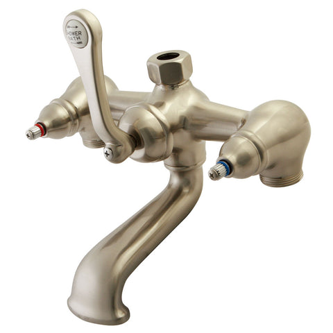 Kingston Brass ABT500-8 Vintage Body Only, Satin Nickel - Satin Nickel