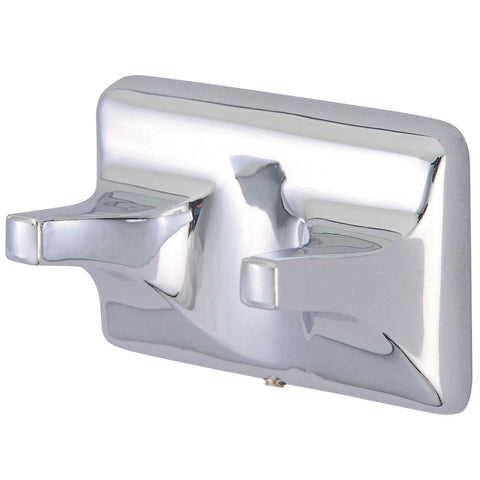 Kingston Brass BA017C American Double Robe Hook, Polished Chrome - Polished Chrome