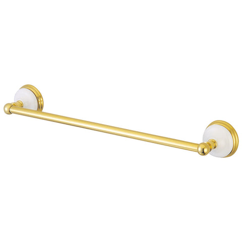 Kingston Brass BA1111PB Victorian 24" Towel Bar, Polished Brass - Polished Brass