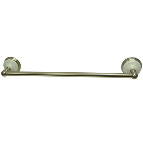 Kingston Brass BA1111SN Victorian 24" Towel Bar, Satin Nickel - Satin Nickel