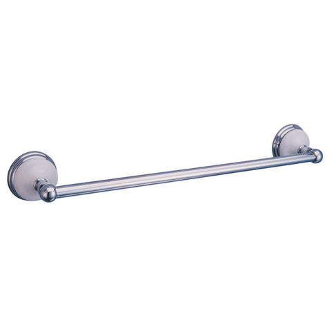 Kingston Brass BA1112C Victorian 18" Towel Bar, Chrome - Polished Chrome