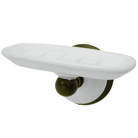 Kingston Brass BA1115ORB Victorian Wall-Mount Soap Dish, Oil Rubbed Bronze - Oil Rubbed Bronze
