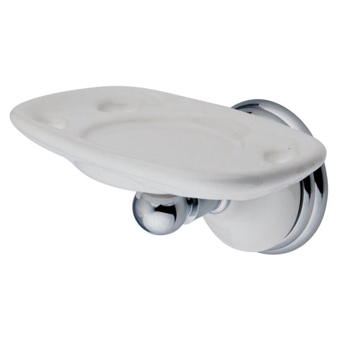 Kingston Brass BA1116C Victorian Toothbrush with Tumbler Holders, Chrome - Polished Chrome