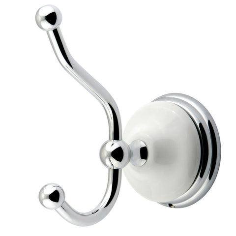 Kingston Brass BA1117C Victorian Robe Hook, Chrome - Polished Chrome
