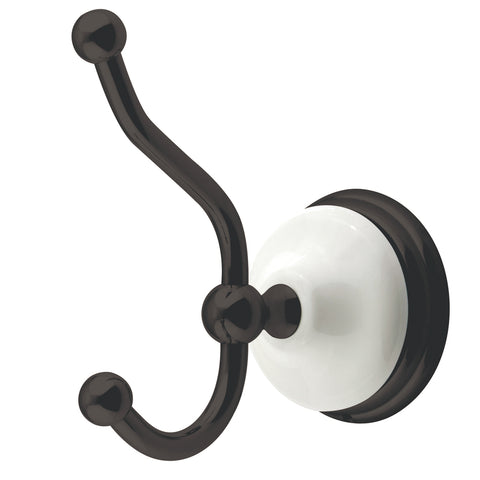 Kingston Brass BA1117ORB Victorian Robe Hook, Oil Rubbed Bronze - Oil Rubbed Bronze