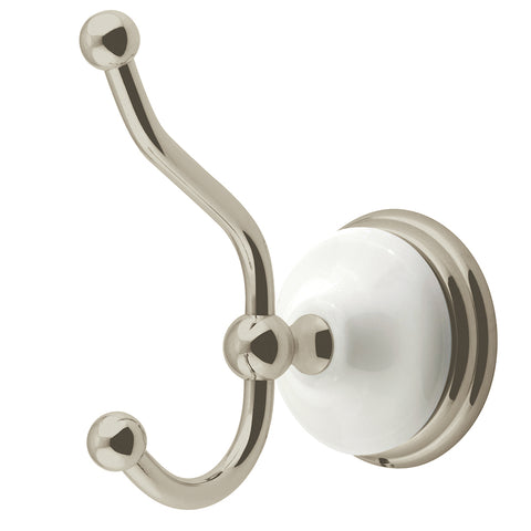 Kingston Brass BA1117SN Victorian Robe Hook, Satin Nickel - Satin Nickel