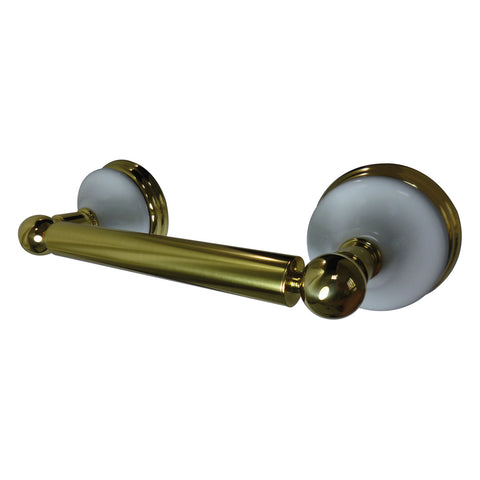 Kingston Brass BA1118PB Victorian Toilet Paper Holder, Polished Brass - Polished Brass