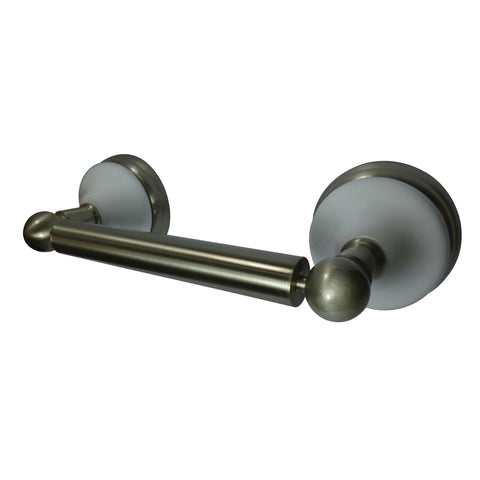 Kingston Brass BA1118SN Victorian Toilet Paper Holder, Satin Nickel - Satin Nickel