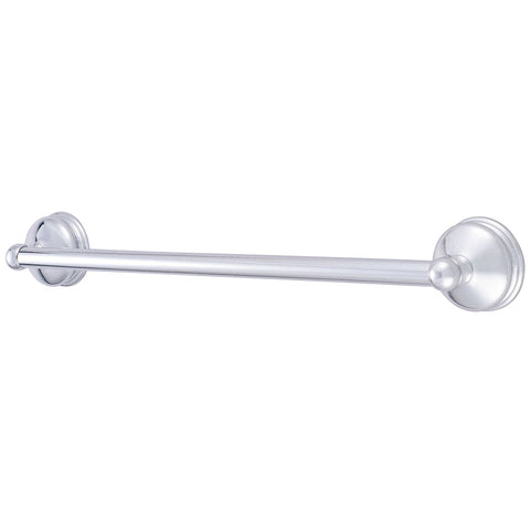 Kingston Brass BA1161C Vintage 24" Towel Bar, Chrome - Polished Chrome
