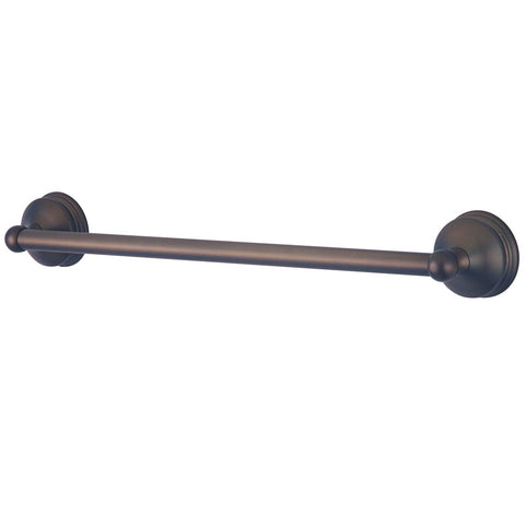 Kingston Brass BA1161ORB Vintage 24" Towel Bar, Oil Rubbed Bronze - Oil Rubbed Bronze
