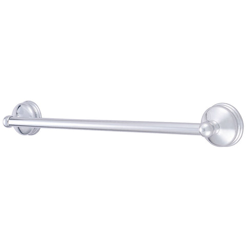 Kingston Brass BA1162C Vintage 18" Towel Bar, Chrome - Polished Chrome