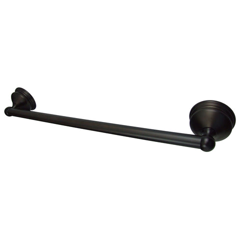 Kingston Brass BA1162ORB Vintage 18" Towel Bar, Oil Rubbed Bronze - Oil Rubbed Bronze
