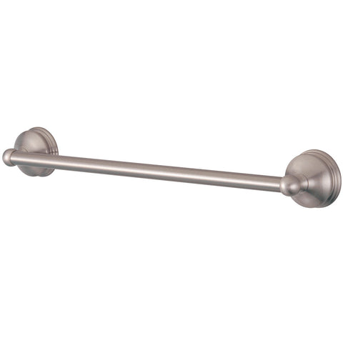 Kingston Brass BA1162SN Vintage 18" Towel Bar, Satin Nickel - Satin Nickel