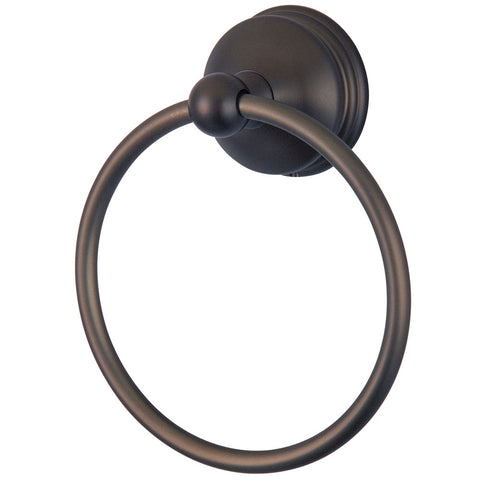 Kingston Brass BA1164ORB Vintage Towel Ring, Oil Rubbed Bronze - Oil Rubbed Bronze