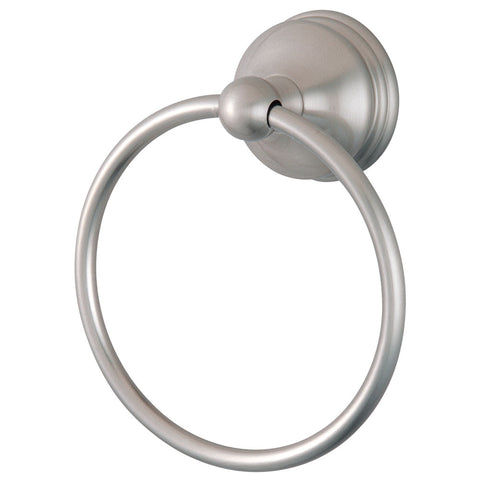 Kingston Brass BA1164SN Vintage Towel Ring, Satin Nickel - Satin Nickel