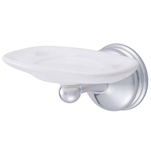 Kingston Brass BA1166C Vintage Toothbrush with Tumbler Holders, Chrome - Polished Chrome